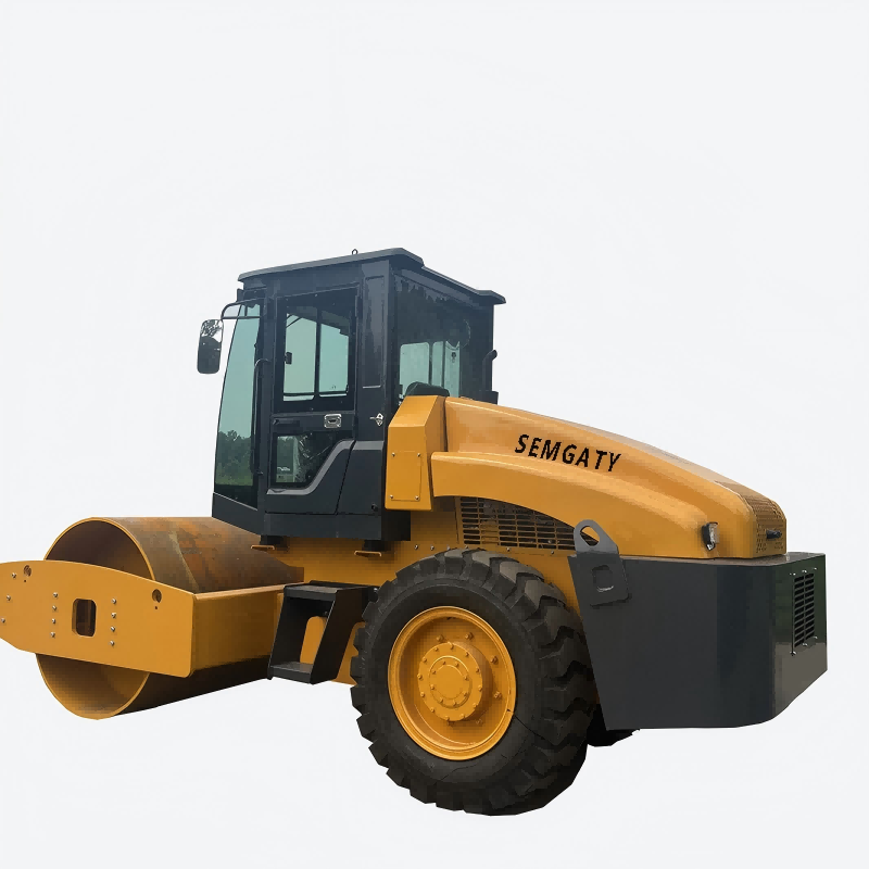 Powerful 8 Ton Roller for Construction