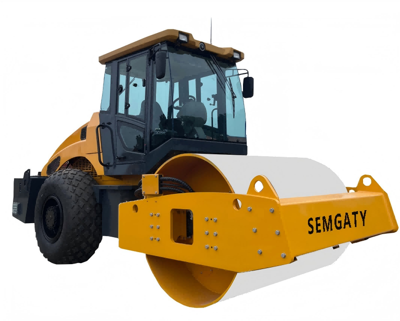 Heavy Road Roller for Construction Work