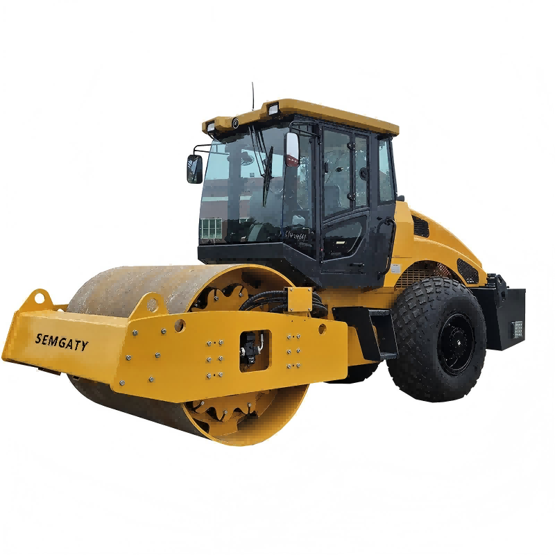Heavy Road Roller for Construction Work