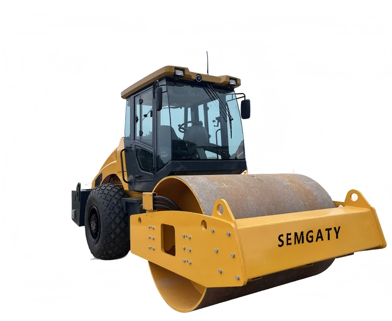 Big Road Roller for Smooth Asphalt Roads