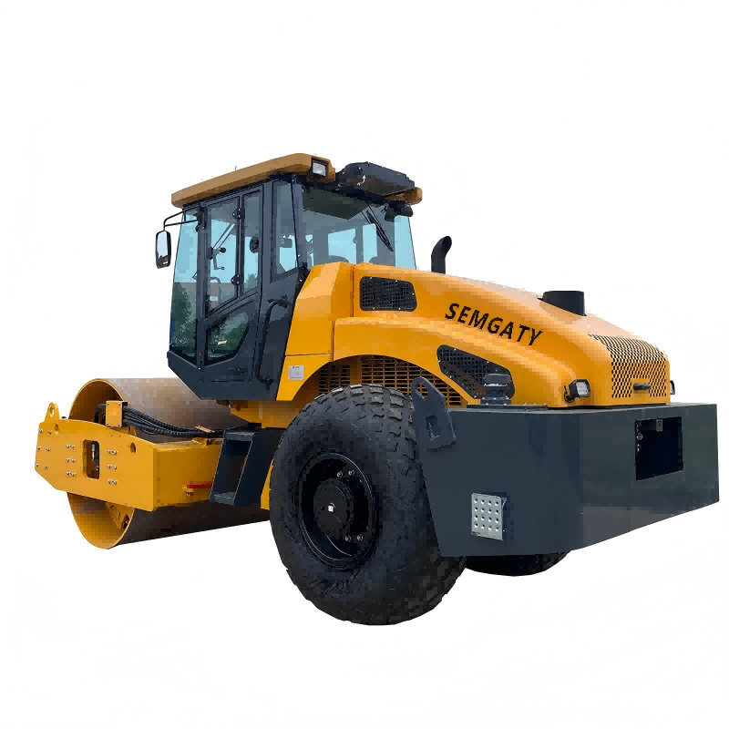 Big Road Roller for Smooth Asphalt Roads
