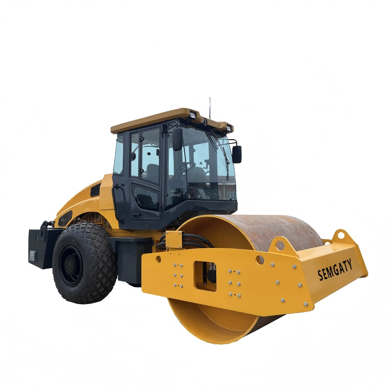 Heavy Duty Roller Machine for Roads