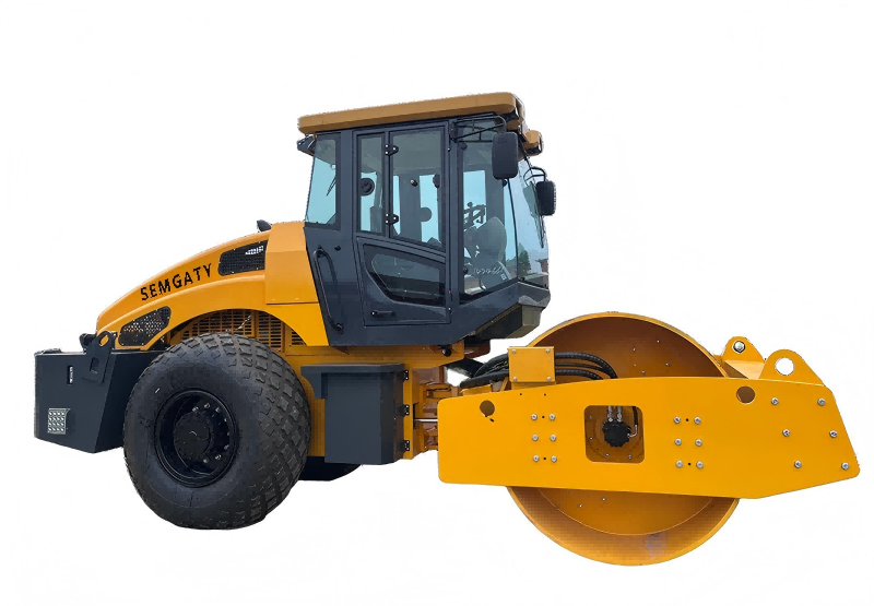 Vibro Road Roller for Smooth Road Compaction