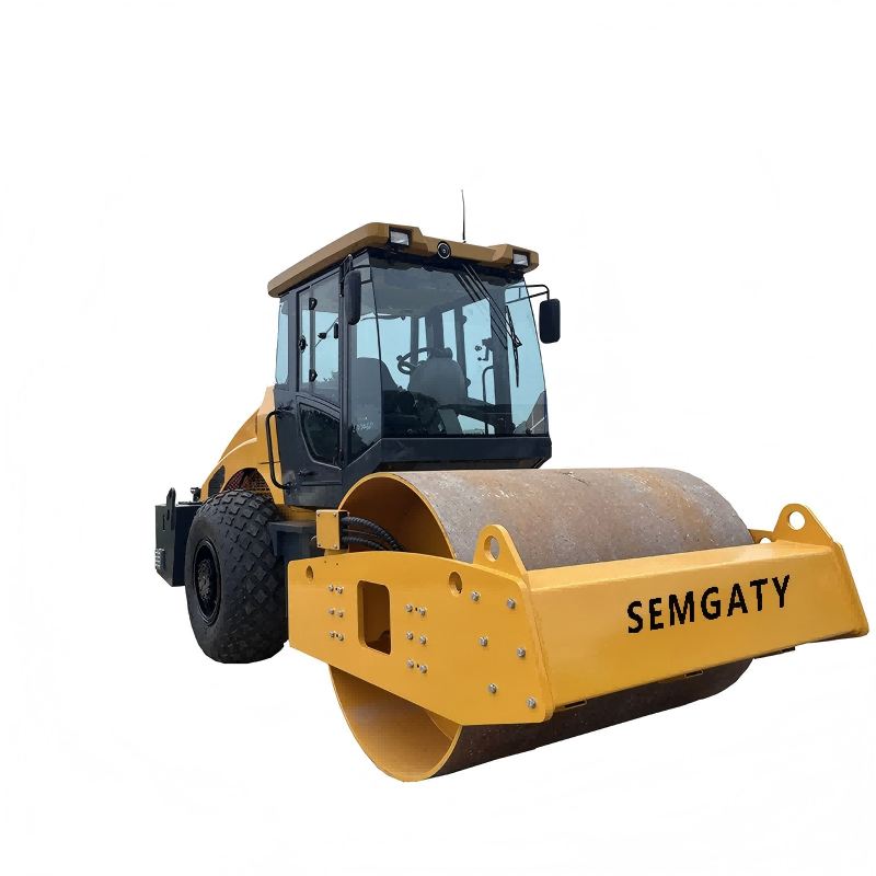 Vibro Road Roller for Smooth Road Compaction