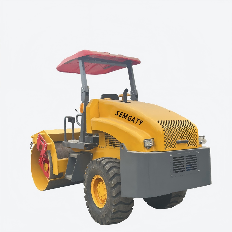 Road Roller Machine for Construction Work