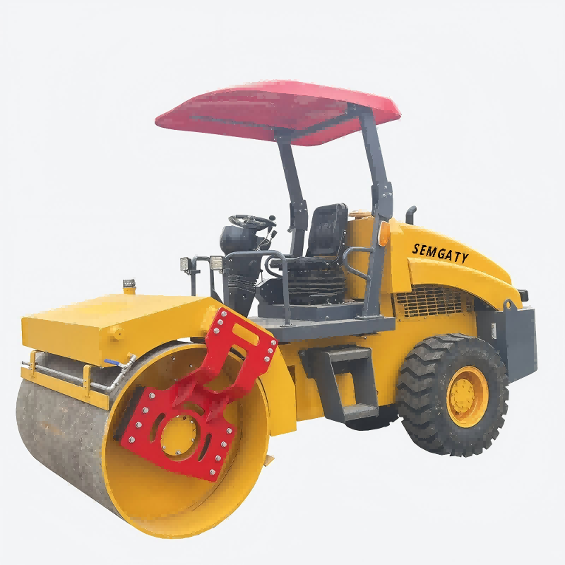 Road Roller Machine for Construction Work