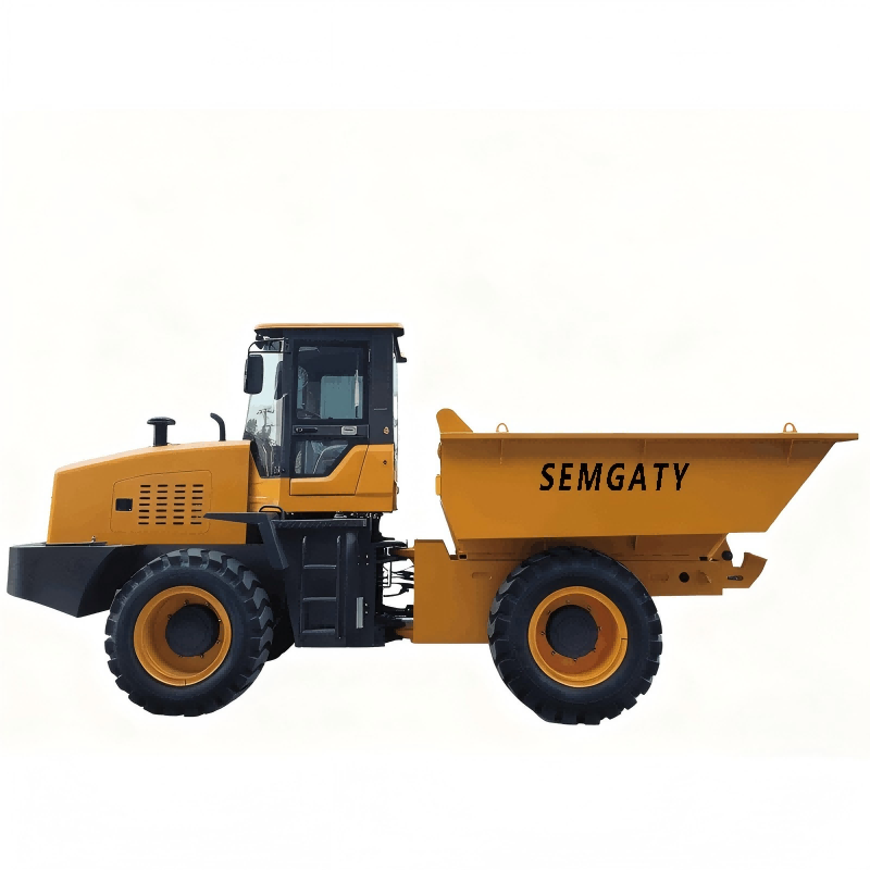 Powerful Hydraulic Dump Truck for Heavy Work