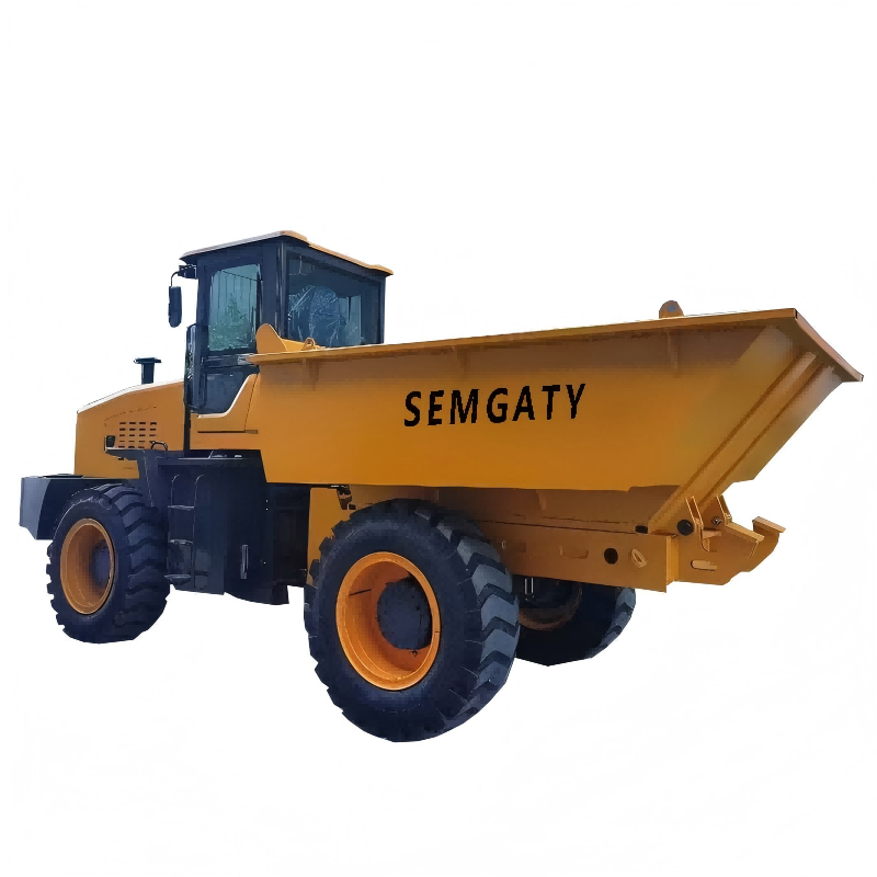 Powerful Hydraulic Dump Truck for Heavy Work