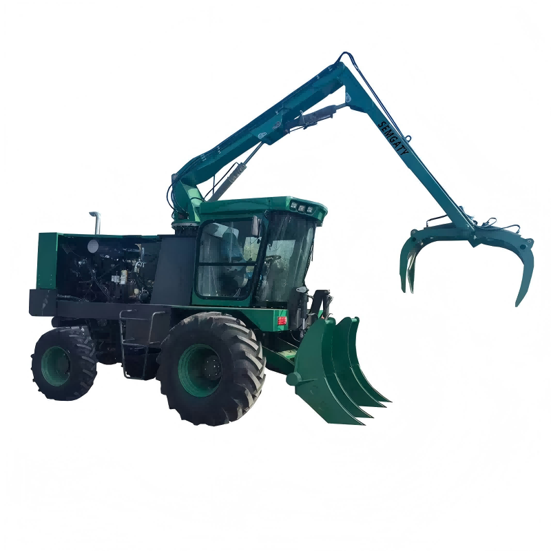 High Efficiency Sugarcane Loader Machine