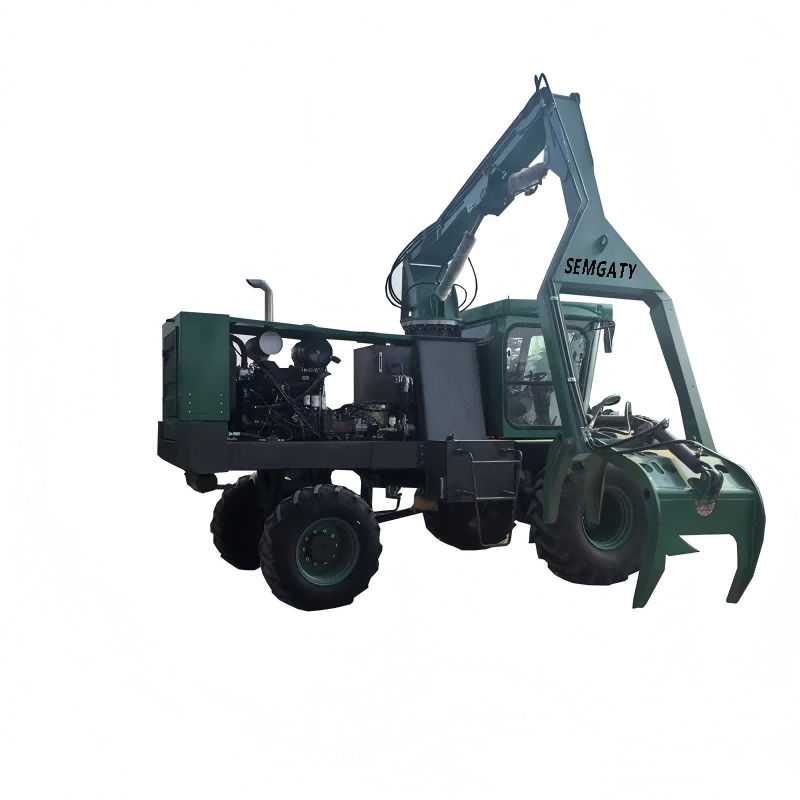 High Efficiency Sugarcane Loader Machine
