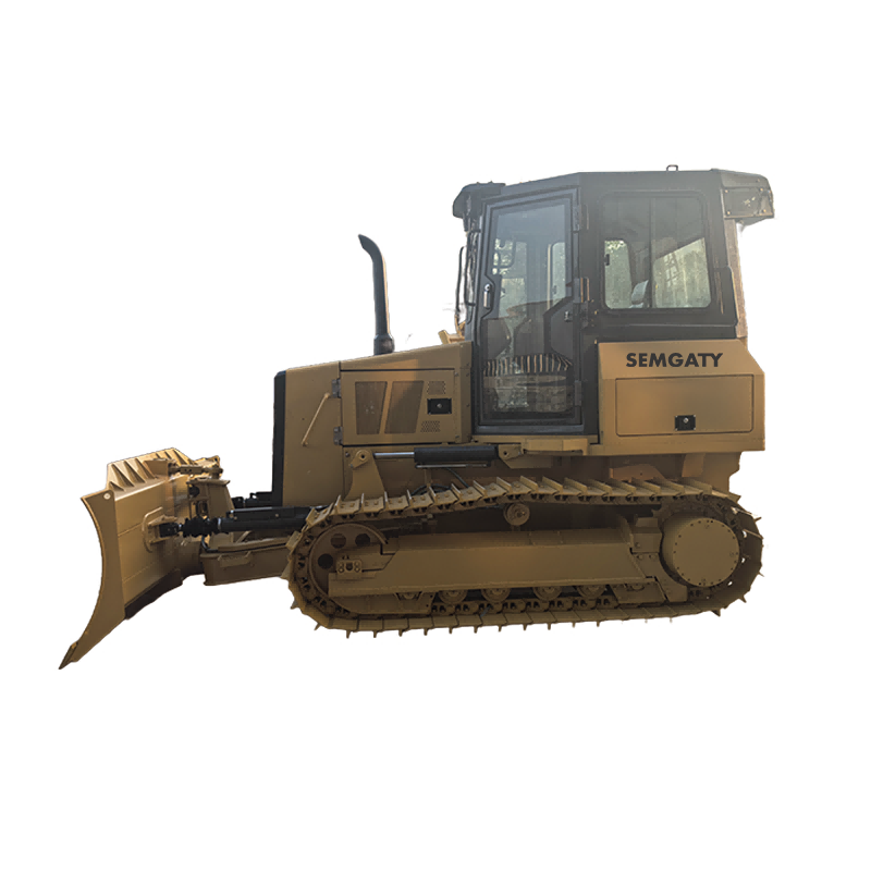 Crawler Dozers for Mining and Road Building
