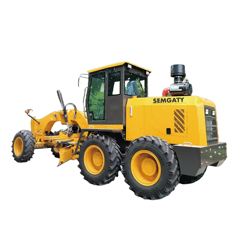 Reliable Motor Grader Machine for Roads