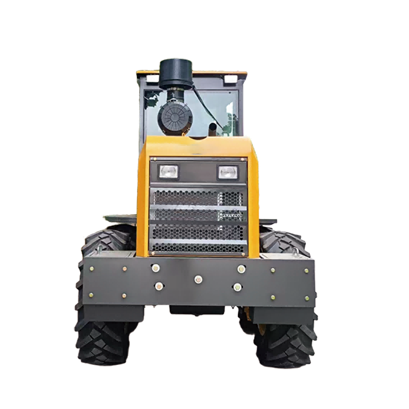 Reliable Motor Grader Machine for Roads