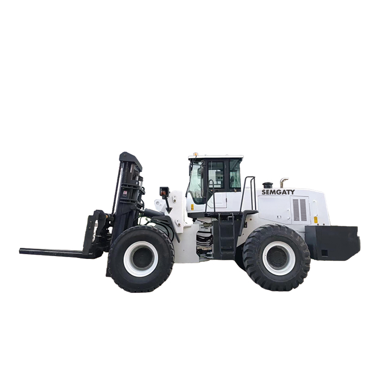 Heavy Duty Rough Terrain Forklift Truck