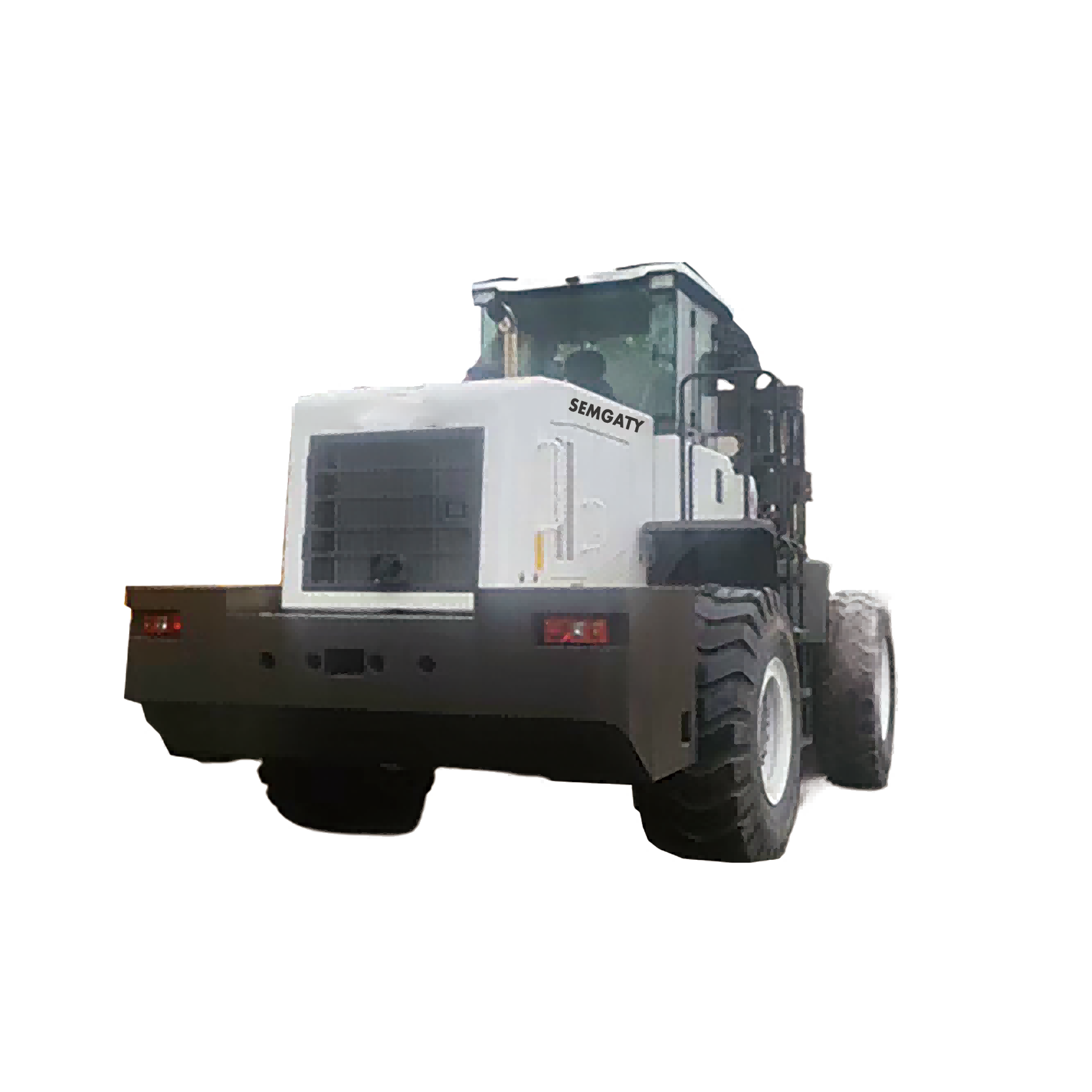 Heavy Duty Rough Terrain Forklift Truck