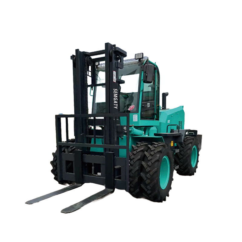 Rugged Forklift for Off Road Work