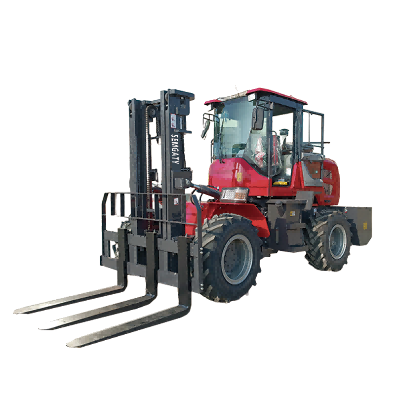 Rugged Forklift for Off Road Work Rugged Forklift for Off Road Work