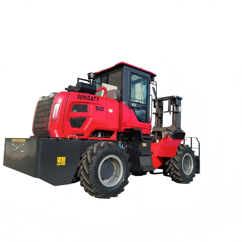 Powerful AWD Forklift for Any Terrain