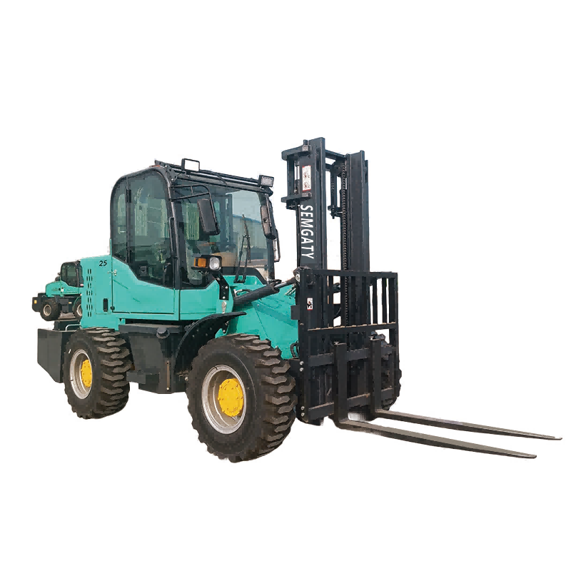 Durable 2.5 Ton Rough Terrain Fork Lift