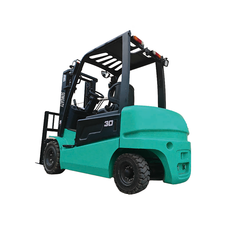 Electric Sit Down Forklift for Easy Operation