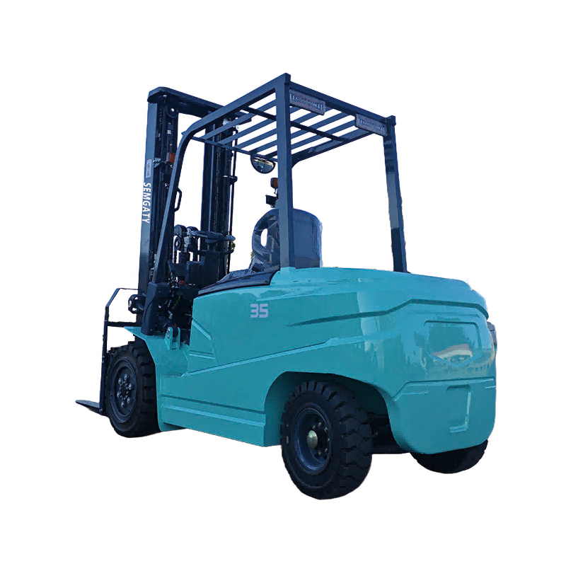 Powerful Outdoor Electric Forklift 3.5 Ton