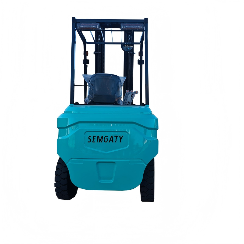 Powerful Outdoor Electric Forklift 3.5 Ton