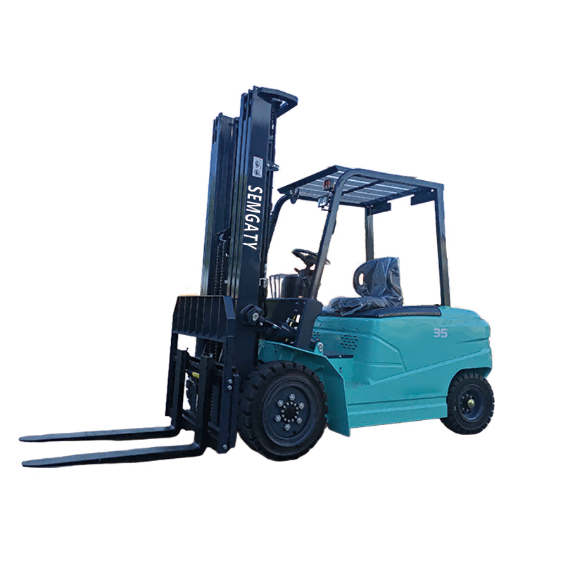 Powerful Outdoor Electric Forklift 3.5 Ton
