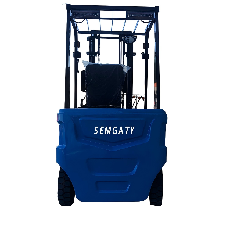 Compact 2.5 Ton Electric Fork Lift Truck