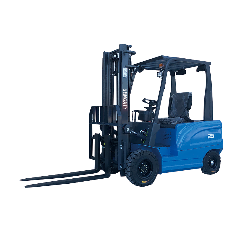 Compact 2.5 Ton Electric Fork Lift Truck