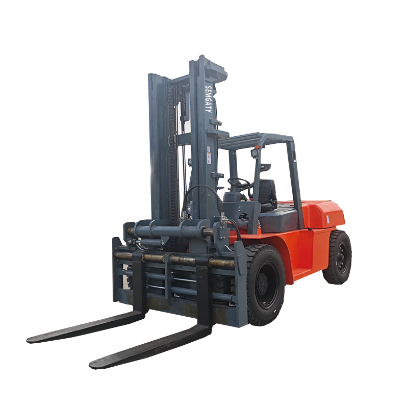 10 Ton Big Diesel Forklift Outdoor Forklift Truck 10 Ton Big Diesel Forklift Outdoor Forklift Truck