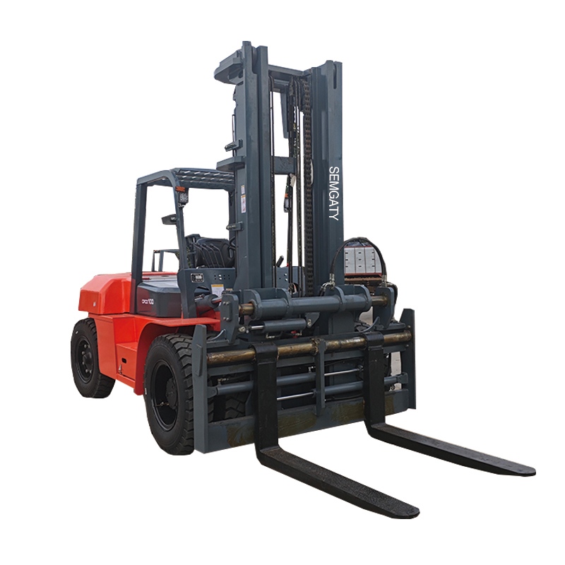 10 Ton Big Diesel Forklift Outdoor Forklift Truck