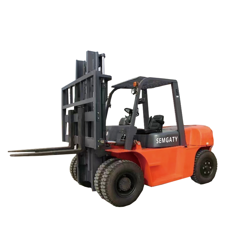 7 Ton 4WD Forklift Truck Heavy-Duty Fork Truck 7 Ton 4WD Forklift Truck Heavy-Duty Fork Truck