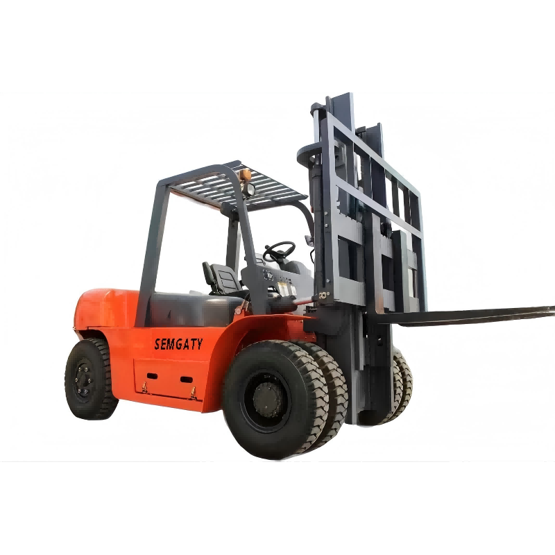 7 Ton 4WD Forklift Truck Heavy-Duty Fork Truck
