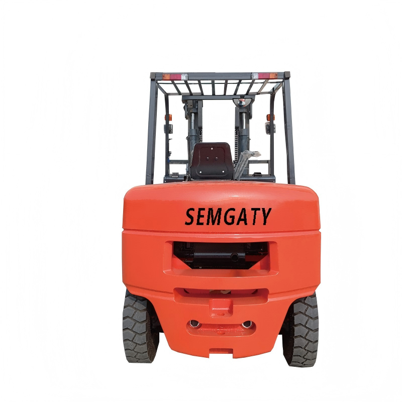 6 Ton Industrial Forklift Warehouse Forklift Truck