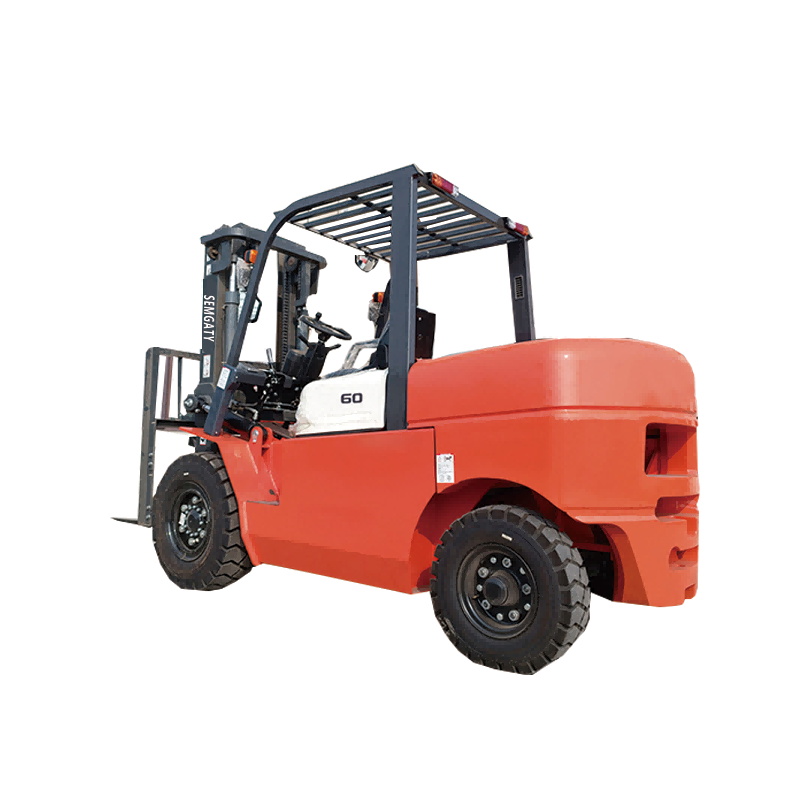 6 Ton Industrial Forklift Warehouse Forklift Truck
