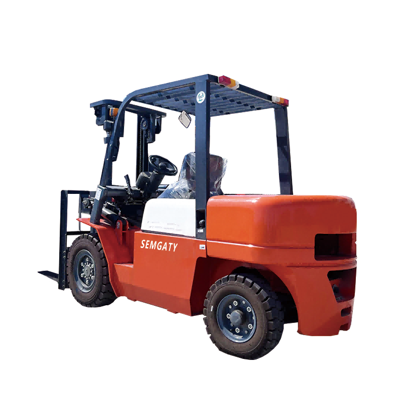 Powerful 5 Ton Forklift Industrial Lift Truck