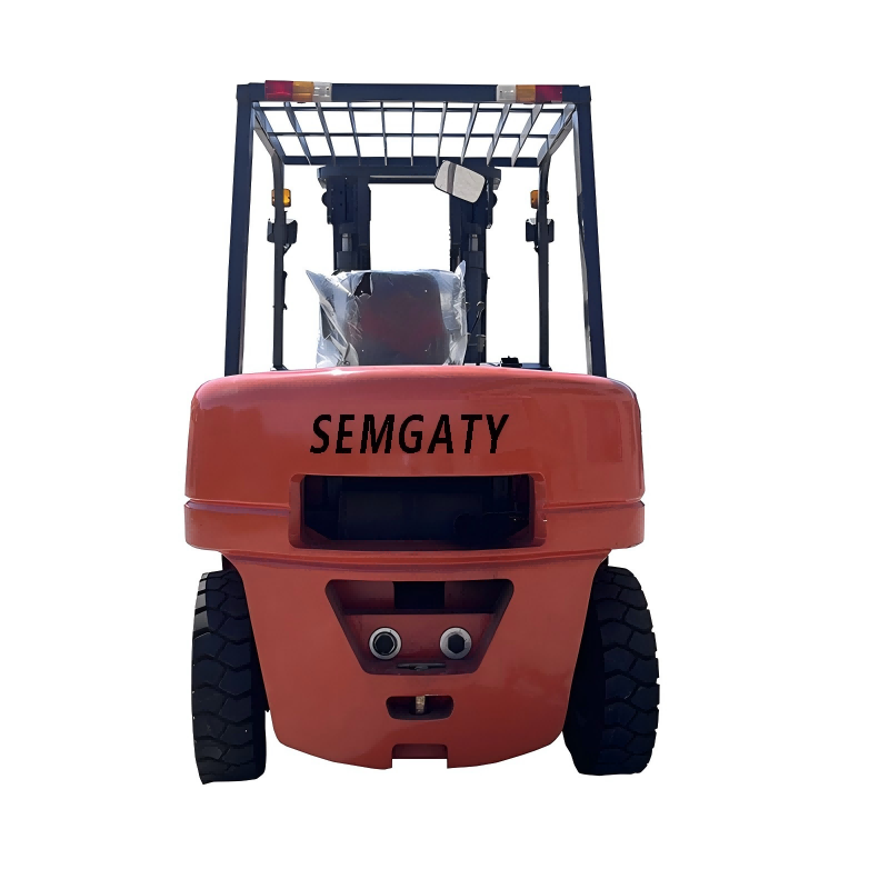Powerful 5 Ton Forklift Industrial Lift Truck
