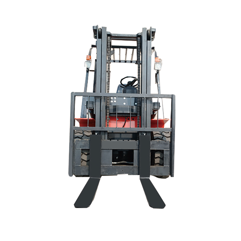 Powerful 5 Ton Forklift Industrial Lift Truck Powerful 5 Ton Forklift Industrial Lift Truck