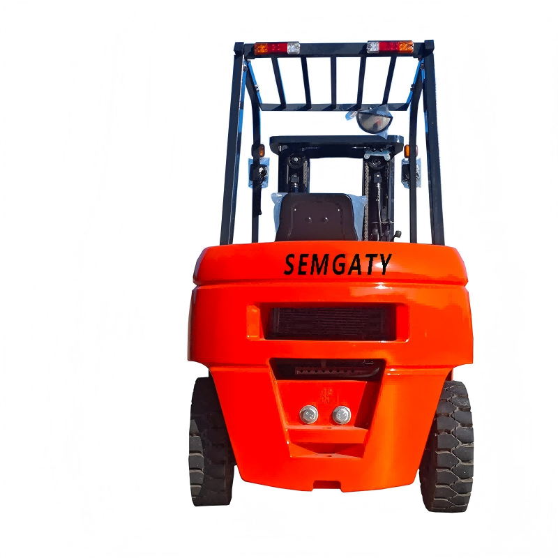 4 Ton New Forklift Powerful Lift Truck Machine