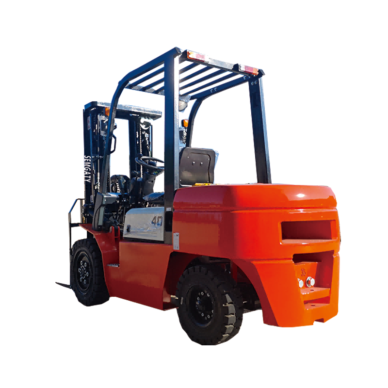 4 Ton New Forklift Powerful Lift Truck Machine