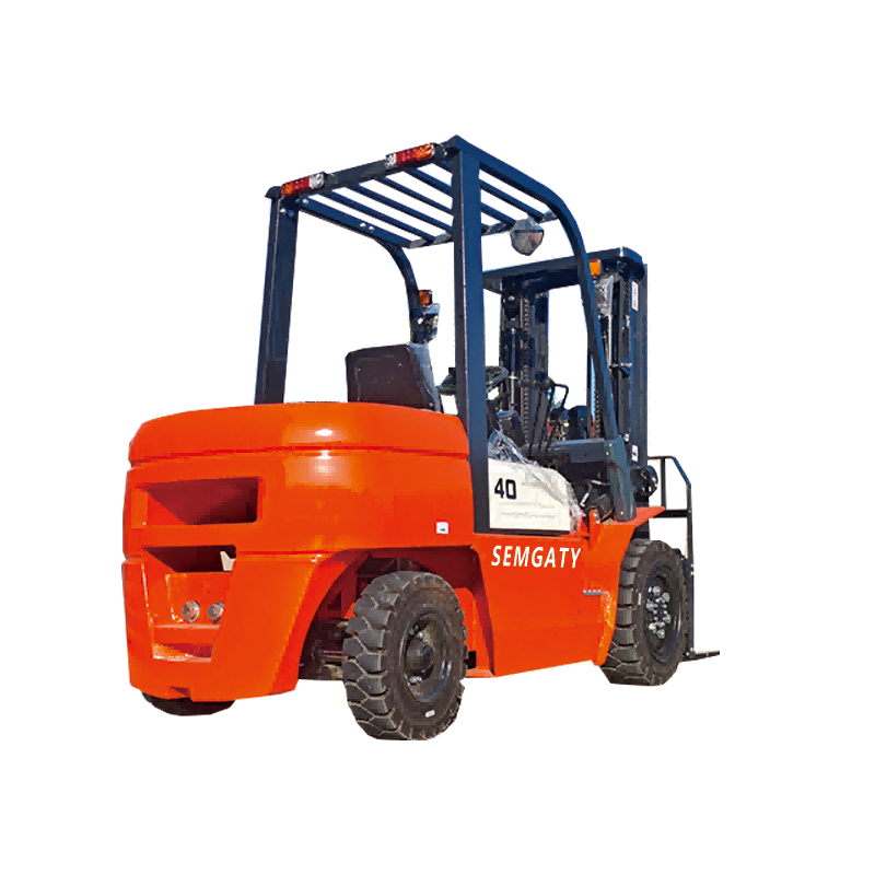 4 Ton New Forklift Powerful Lift Truck Machine