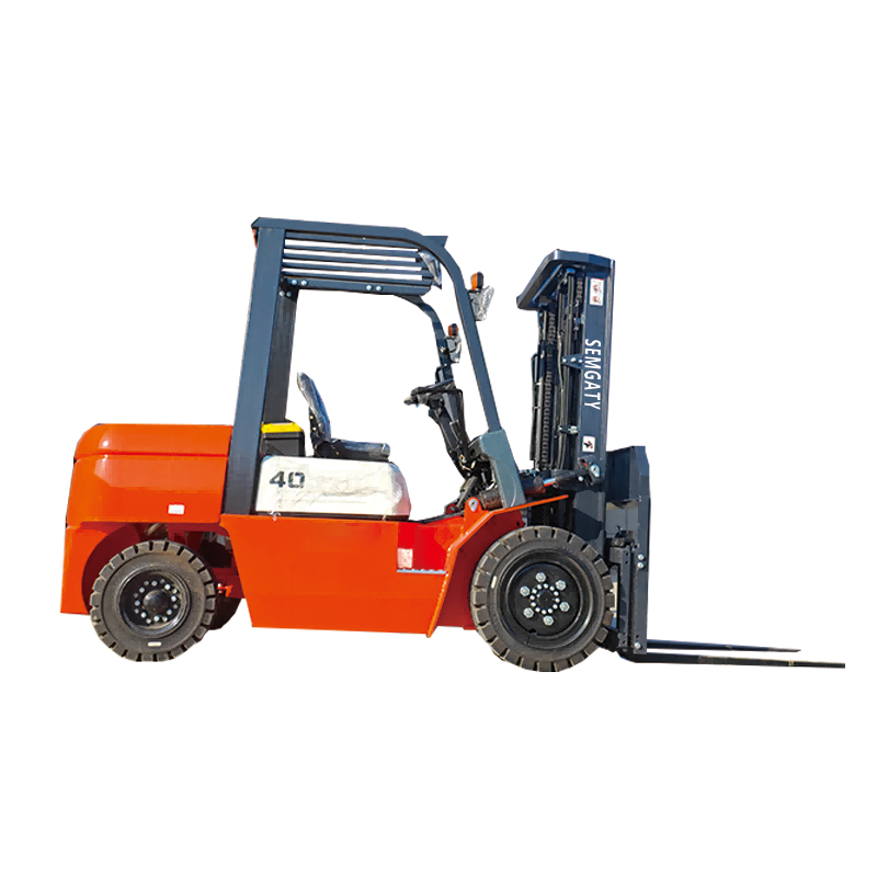 4 Ton New Forklift Powerful Lift Truck Machine