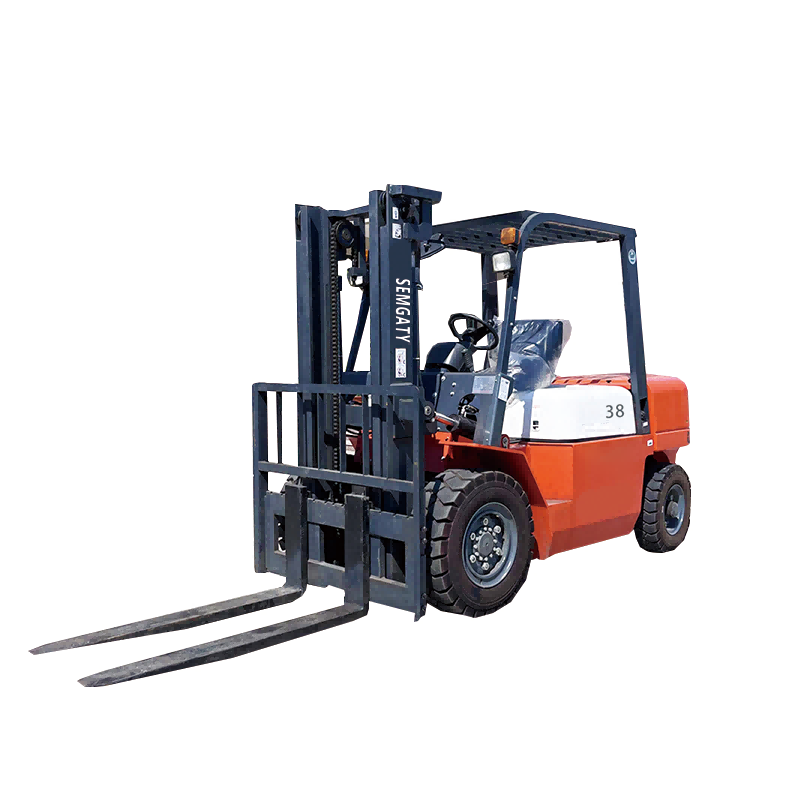 Diesel Fork Truck Compact Forklift Machine Diesel Fork Truck Compact Forklift Machine