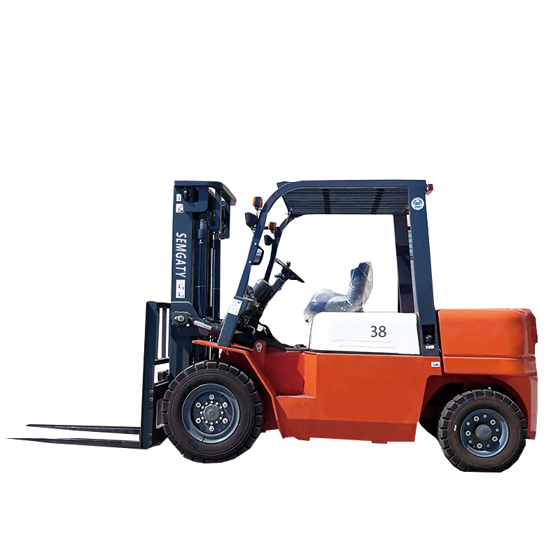 Diesel Fork Truck Compact Forklift Machine