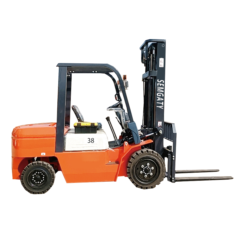 Diesel Fork Truck Compact Forklift Machine