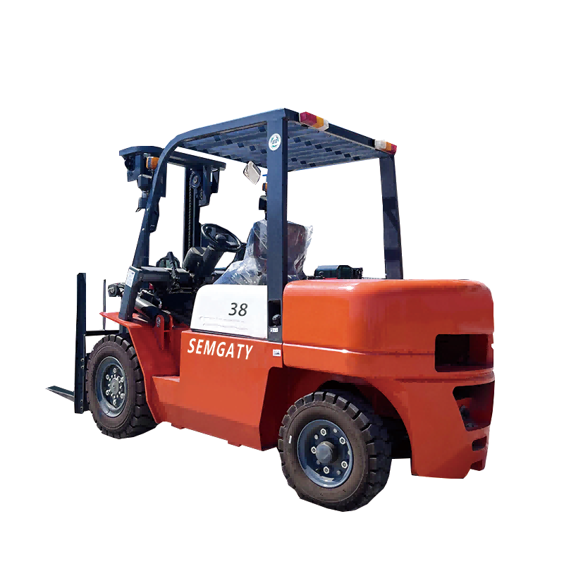 Diesel Fork Truck Compact Forklift Machine