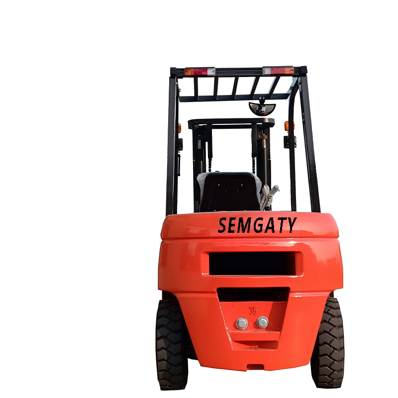 Durable 3.5 Ton Diesel Operated Forklift Truck