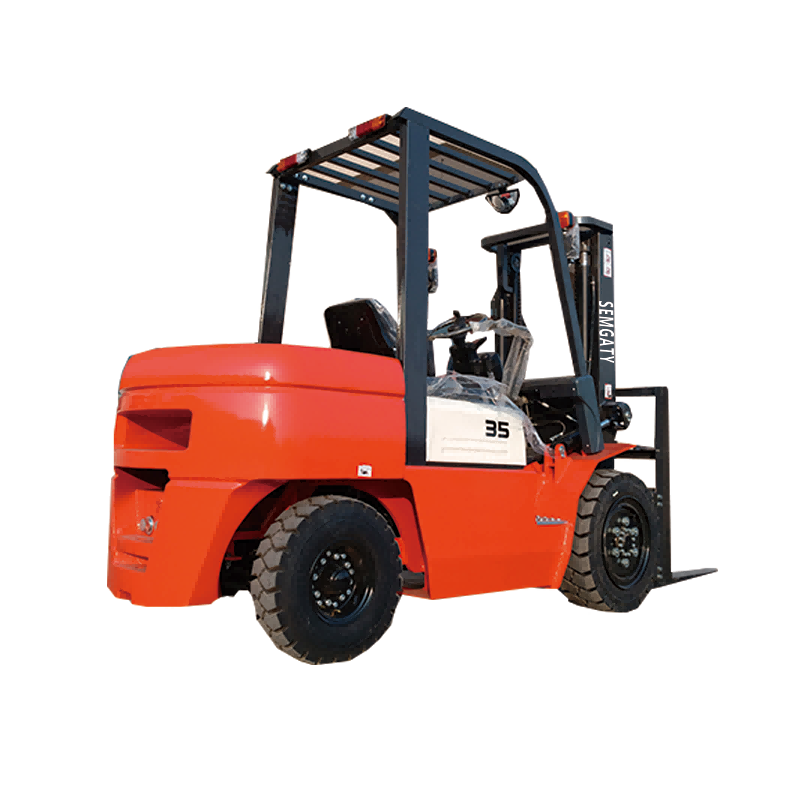 Durable 3.5 Ton Diesel Operated Forklift Truck