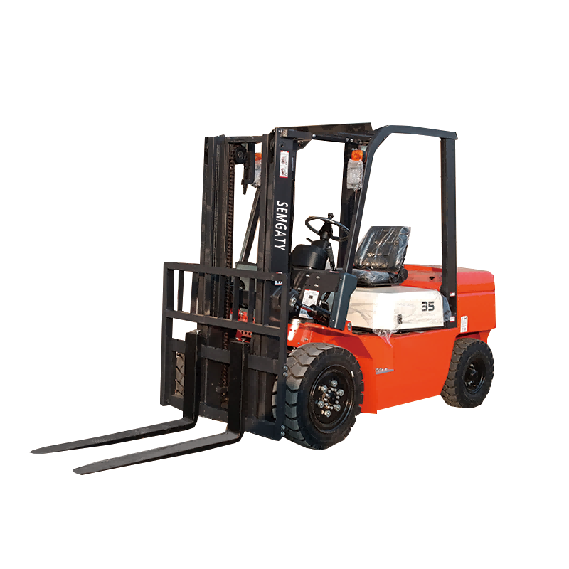 Durable 3.5 Ton Diesel Operated Forklift Truck