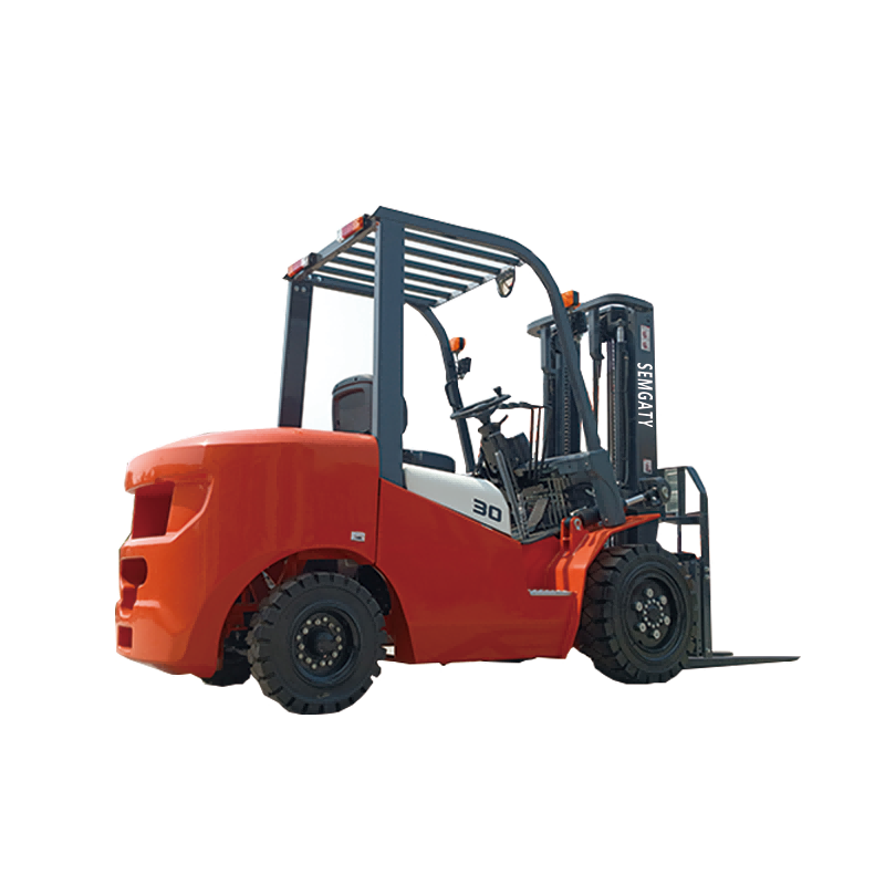 3 Ton Diesel Forklift Compact Small Forklift